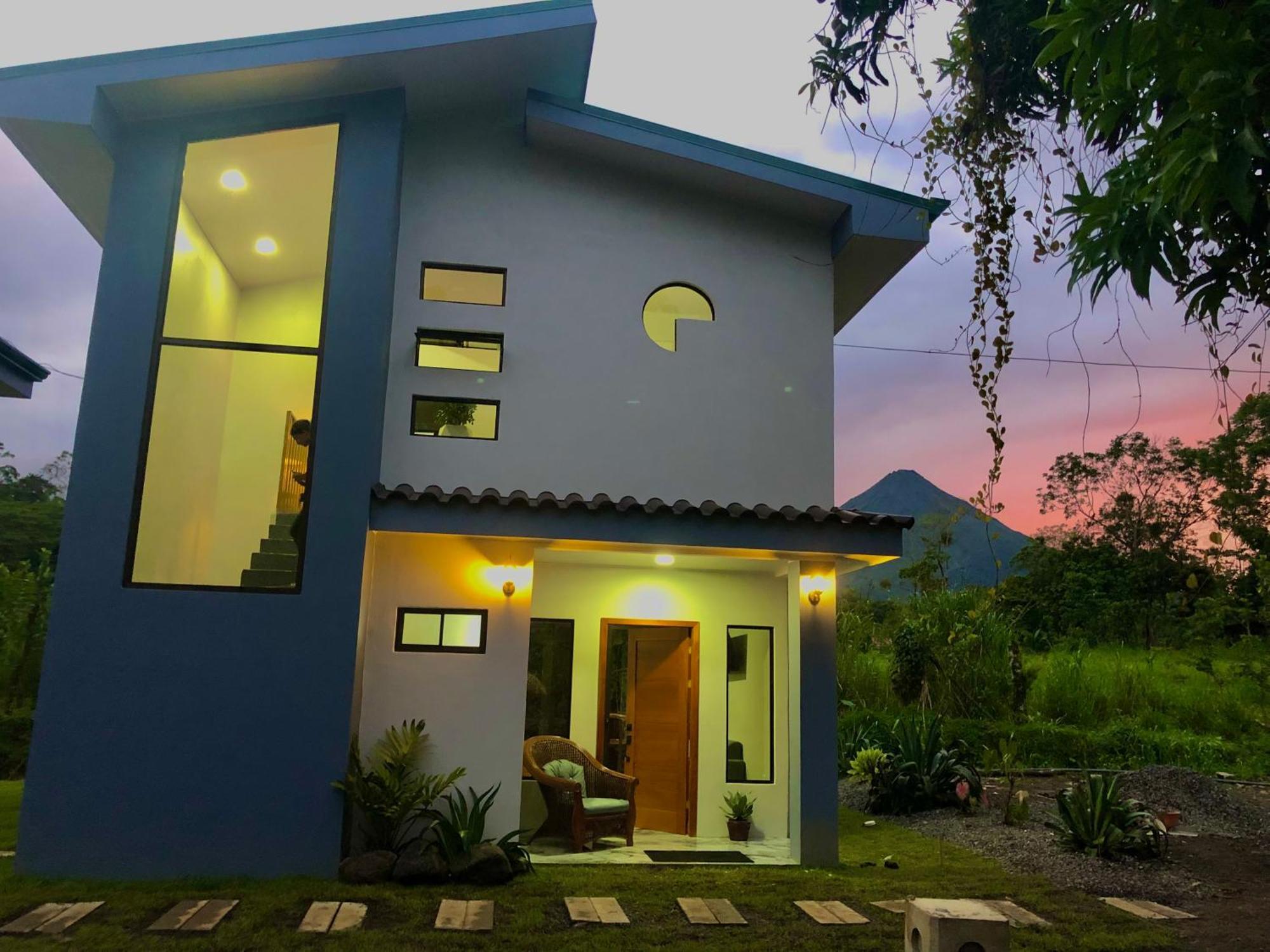Villas Sapiens Arenal La Fortuna Exteriér fotografie