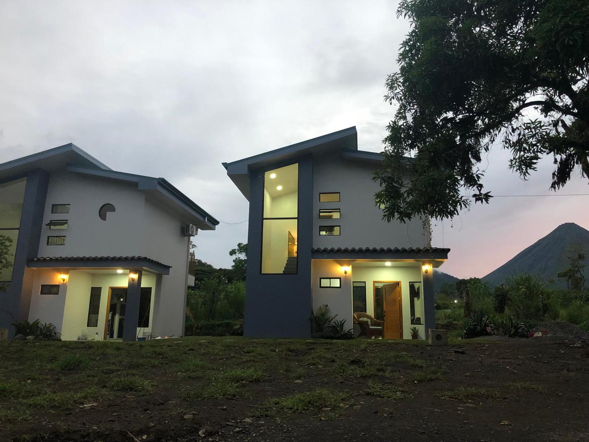 Villas Sapiens Arenal La Fortuna Exteriér fotografie